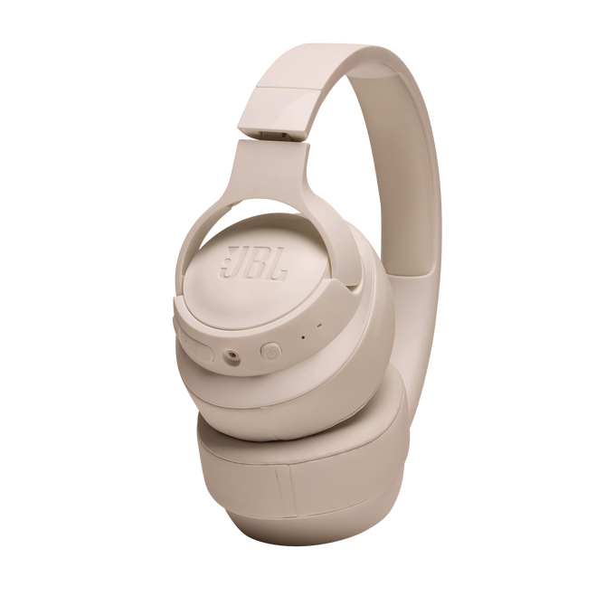 JBL Tune 710BT - Blush - Wireless Over-Ear Headphones - Detailshot 1 image number null